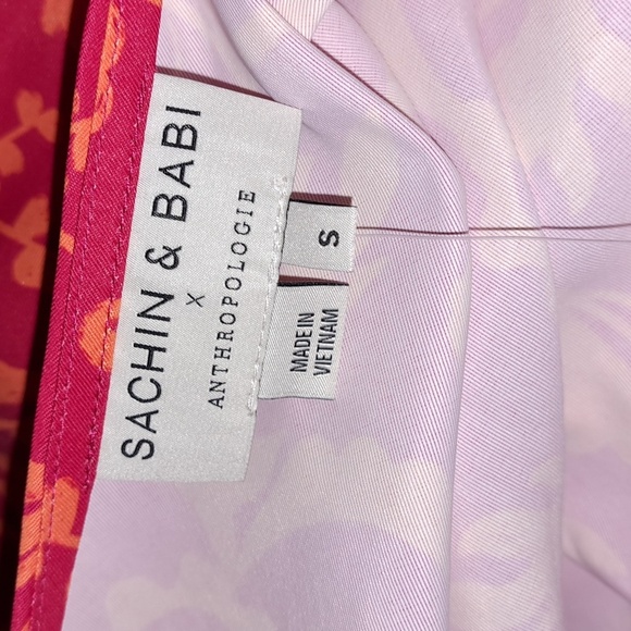 Sachin & Bibi NWTs Ruffle Puff Sleeve Dress - Picture 6 of 6